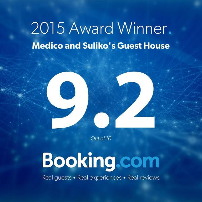Medico And Suliko Guest House Kutaisi Luaran gambar